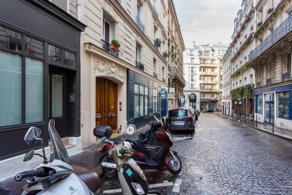 Cosy Studio - Arc De Triomphe París Exterior foto